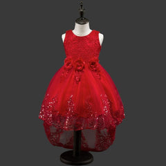 Child Princess Flower Girl Dress