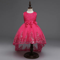 Child Princess Flower Girl Dress