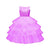 Children's Multi-layer Mesh Flower Sleeveless Dress