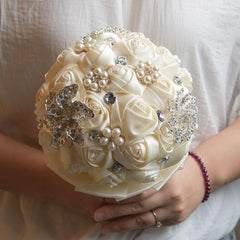 Classic Brooch Bouquet Wedding Bouquet