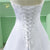 Classic Design Perfect Pearl A line Strapless Wedding Dress