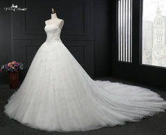 Classic Style Wedding Dress Multiple Colors