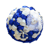 Coast Style Blue Bride Bouquet