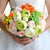 Colorful Wedding Bouquet Assorted Roses 2 COLORS