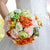 Colorful Wedding Bouquet Assorted Roses 2 COLORS