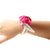 Corsage  Wrist Band Satin Rose 3 Colors