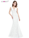 Corset Lace Mermaid Wedding Dress Comes in 2 Colors