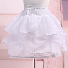 Crinoline Bubble Skirt