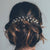 Crystal Bridal Hair Comb Silver or Gold