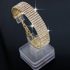 Crystal Rhinestone Bracelet Bangle