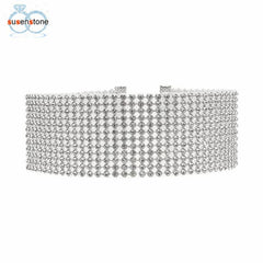 Crystal Rhinestone Choker