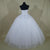 Crystal Tulle Ball Gown Princess Wedding Dress