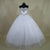 Crystal Tulle Ball Gown Princess Wedding Dress