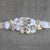 Crystal Wedding Belt w/ Appliques Satin Flowers 5 Styles