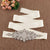 Crystals Beaded Satin Wedding Belt with Rhinestones