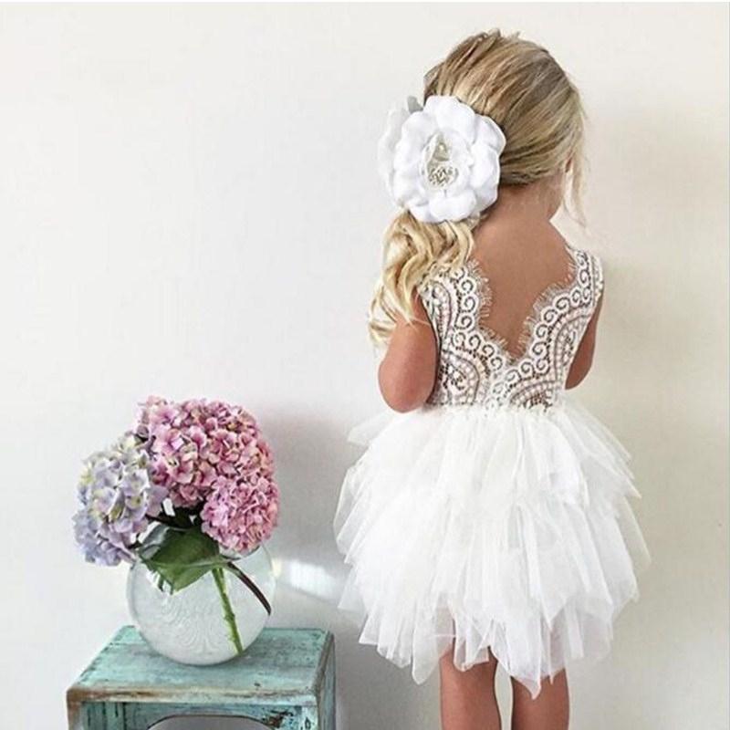 Cute Casual Flower Girl Dress Cute Casual Flower Girl Dress