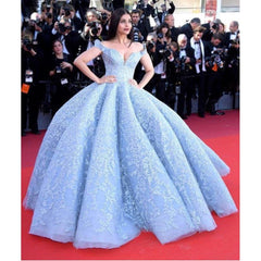 Designer Lace Ball Gown Wedding Dress