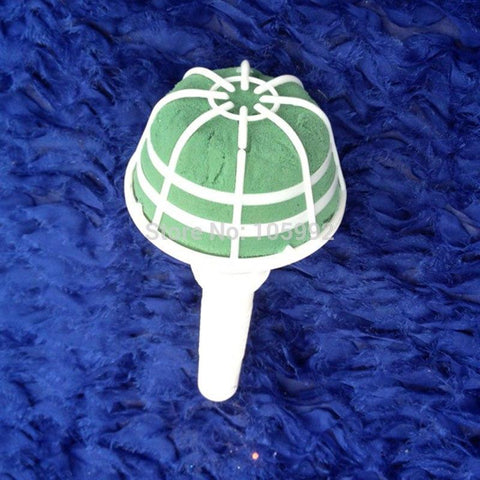 DIY flower Bouquet Holder Handle 12 pcs