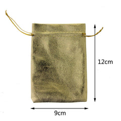 Drawstring Organza Pouch