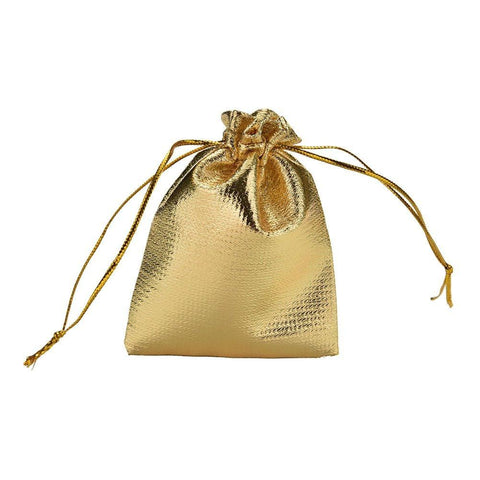 Drawstring Organza Pouch
