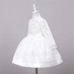Dress for Girl Party Wedding Flower Dress Childrens Dress Formal Chiffon Stage Dress