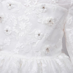 Dress for Girl Party Wedding Flower Dress Childrens Dress Formal Chiffon Stage Dress