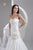 Elegant  Beading Sequined Sweetheart Satin A-Line Wedding Dress