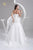 Elegant  Beading Sequined Sweetheart Satin A-Line Wedding Dress