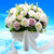 Elegant Bouquet 4 Color Options