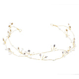 Elegant Bridal Headband Crystal