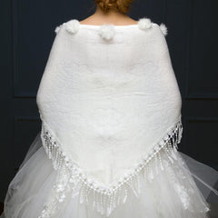 Elegant Bridal Shawl