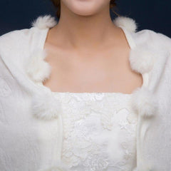 Elegant Bridal Shawl