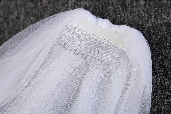 Elegant Wedding Veil 3 Meters Long W Comb