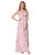 Ever Pretty Chiffon Floral Dress Pink or Blue