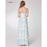 Ever Pretty Chiffon Floral Dress Pink or Blue