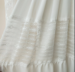 Bohemian Wedding Dress Fabric