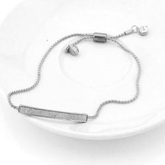 Fashion Alloy Adjustable Bar Bracelet 2 Styles