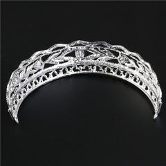 Fashion Rhinestones Princess Crown Headband
