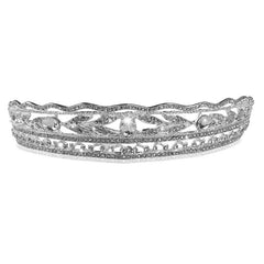 Fashion Rhinestones Princess Crown Headband