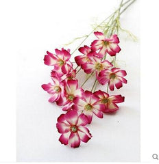 Floace 11pcs/lot Artificial flowers fake Cosmoses lifelike silk flowers for Wedding  centerpiece