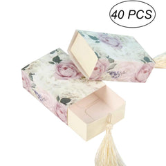 Floral Candy Box Drawer Design