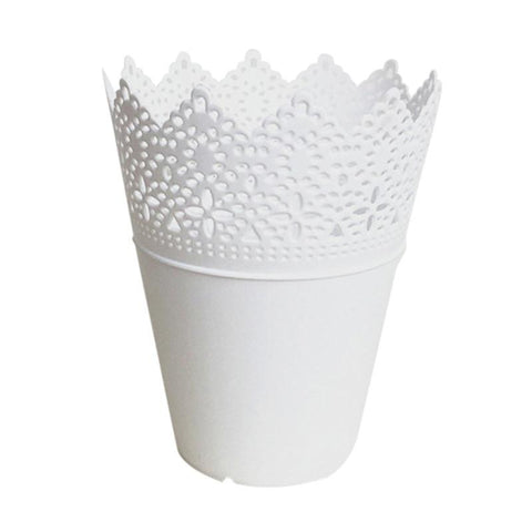 Floral Hollow Design Flower Vase