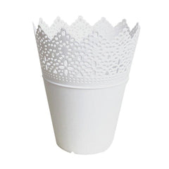 Floral Hollow Design Flower Vase