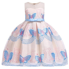 Flower Girl Butterfly Dress