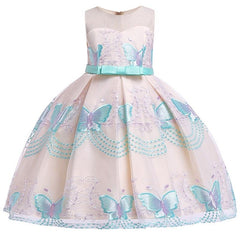 Flower Girl Butterfly Dress