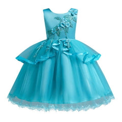 Flower Girl Dress Summer Tutu Wedding Dress