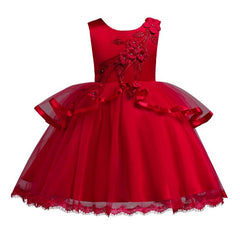 Flower Girl Dress Summer Tutu Wedding Dress