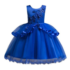 Flower Girl Dress Summer Tutu Wedding Dress