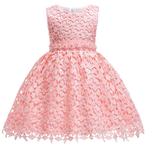 Flower Girl Dress Toddler/Infant White or Pink