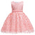 Flower Girl Dress Toddler/Infant White or Pink